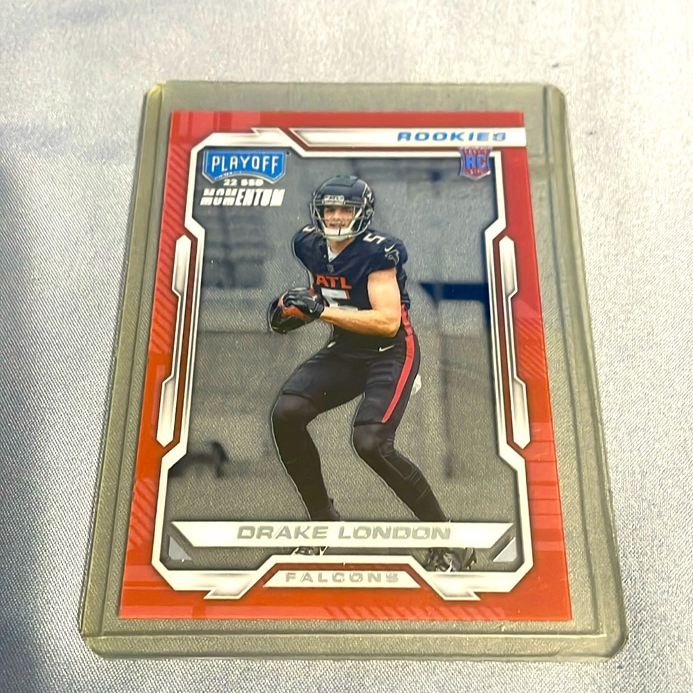 Drake London Rookie Card